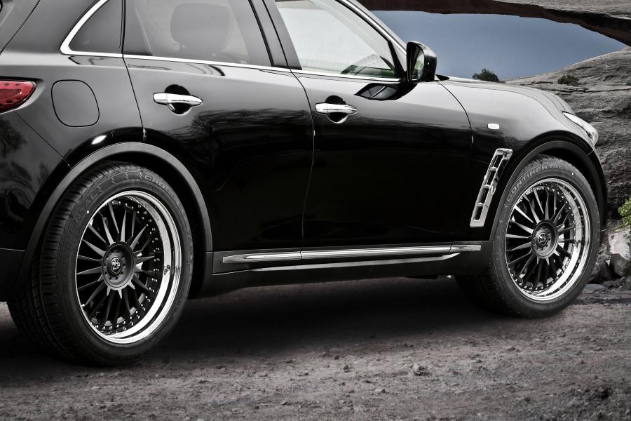  Infiniti FX30d S by AHG Sports 2011 года  (фото 2 из 7)